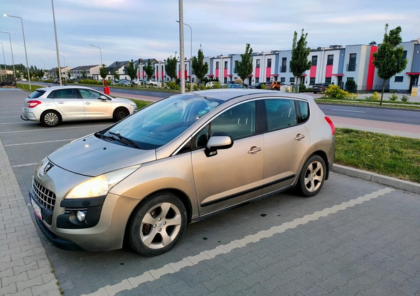 Peugeot 3008 cena 15000 przebieg: 326677, rok produkcji 2010 z Swarzędz małe 277